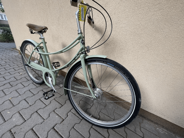 PASHLEY Penny 19", wygodna damka z obniżoną ramą POWYSTAWOWY - obrazek 18