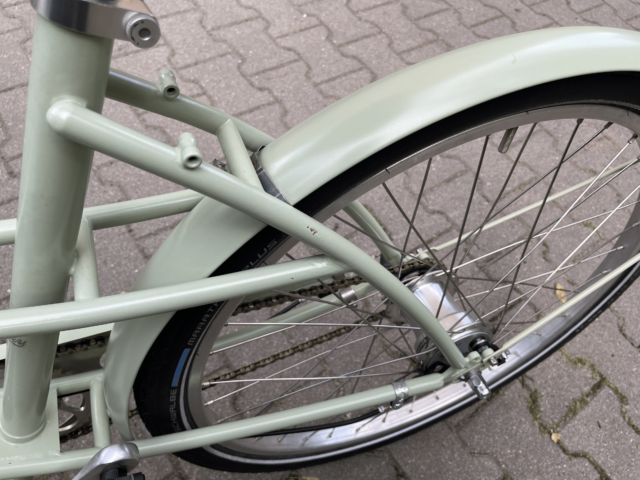 PASHLEY Penny 19", wygodna damka z obniżoną ramą POWYSTAWOWY - obrazek 11